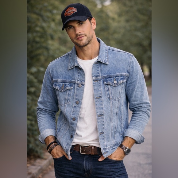 Harley-Davidson Jackets & Blazers - Harley  Davidson Jean  Jacket